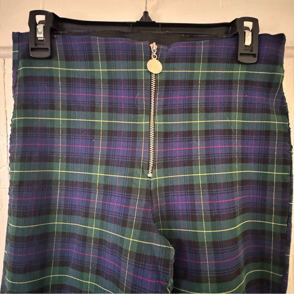 Zara plaid leggings - Picture 2 of 4
